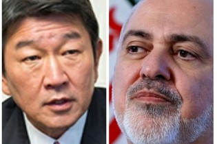 گفت‌وگوی وزرای خارجه ایران و ژاپن با محوریت لزوم  لغو تحریم‌های واشنگتن علیه تهران