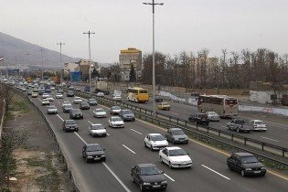 پرترافیک ترین خیابان‌های امروز صبح تهران کدام بودند