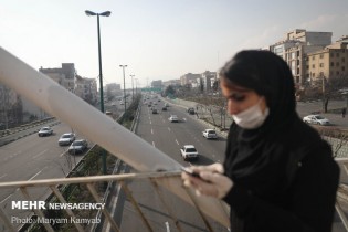 شاخص آلاینده های هوای تهران افزایش یافت