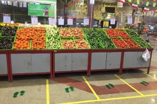 ۸۶ درصد شهروندان از قیمت‌ها در میادین میوه و تره بار راضی‌اند