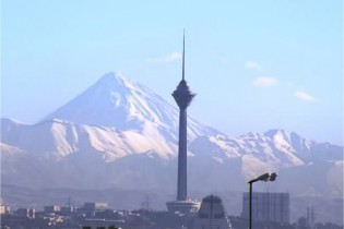 شاخص کیفیت هوای تهران به عدد ۱۰۰ رسید