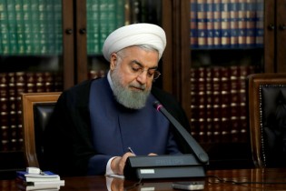 روحانی: صدای بلند ارتش همواره جاودانه است