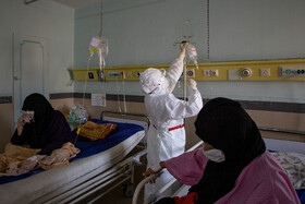 بیمارستان گنجویان، مرکز درمان کرونا در دزفول