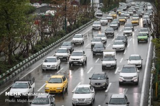 افزایش ۷۰ درصدی ترافیک نسبت به روزهای عادی