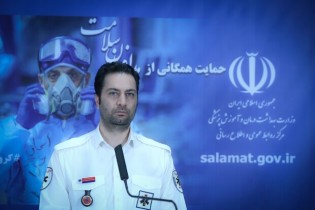 اورژانس تهران بعد از کرونا روزانه ۳۰ هزار تماس داشت