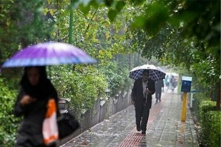 هوای تهران گرمتر می شود/ بارش‌ها در شمال و غرب کشور ادامه دارد