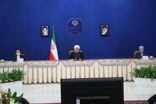 رئیس جمهور: اقدامات ایران علیه کرونا بر قضاوت‌های غلط نسبت به نظام، دولت و مردم خط بطلان کشید