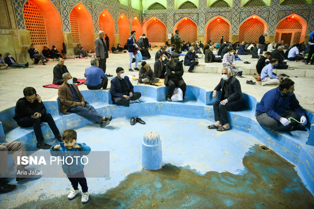 لیالی قدر، شب بیست و سوم ماه رمضان - اصفهان