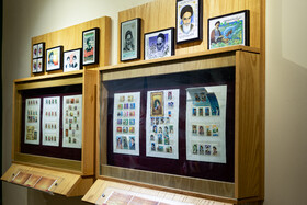 تمبر بیش از ۲۱۰ کشور جهان از اولین روز تا کنون در این موزه موجود است.