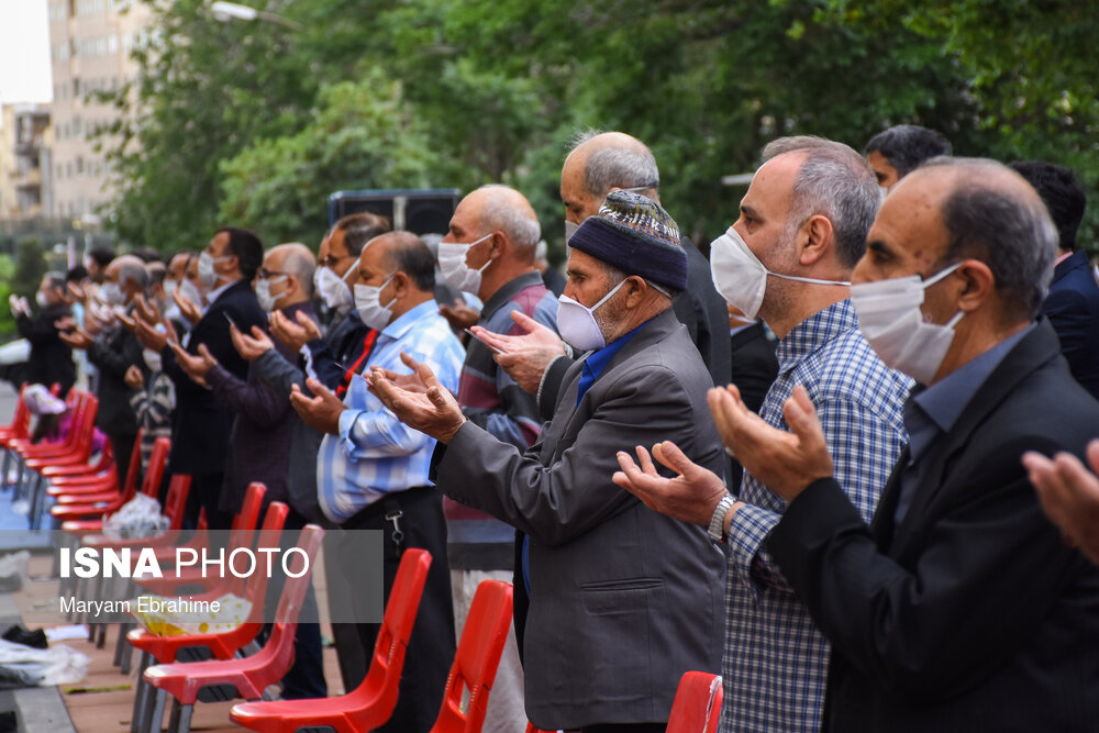 اقامه نماز عید سعید فطر درآذربایجان شرقی