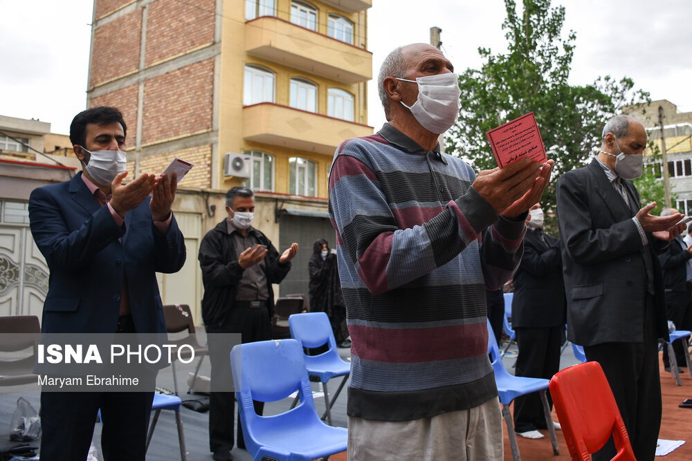 اقامه نماز عید سعید فطر درآذربایجان شرقی