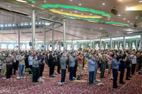 اقامه نماز عیدسعید فطر در مصلی اراک