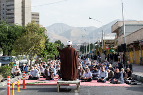 اقامه نماز عیدسعید فطر -شهرک اکباتان