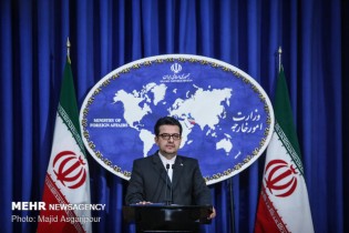 ایران هرگونه مداخله خارجی در امور داخلی چین را محکوم کرد