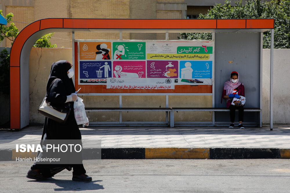 بازگشایی حمل و نقل عمومی شیراز