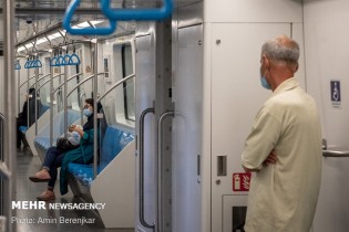 افزایش ظرفیت جابجایی مسافر در خط ۴ مترو