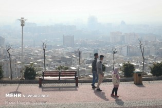 کیفیت هوای پایتخت برای دومین روز متوالی ناسالم شد