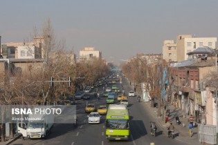 کاهش کیفیت هوای بیشتر مناطق تهران طی امروز