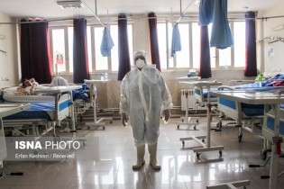 هشدار روسای ۳ بیمارستان‌ تهران درباره افزایش مبتلایان بدحال کرونا و خستگی کادر درمان