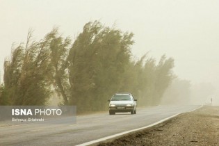 هشدار هواشناسی نسبت به خیزش گرد و خاک در ۱۱ استان