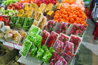 جدیدترین قیمت میوه و صیفی/ نوبرانه‌ها در سراشیبی