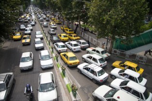 کاهش ترددهای برون شهری/ترافیک سنگین در ورودی پایتخت