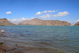 دریاچه سد «الغدیر» ساوه