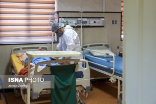 بستری ۳۱۵ بیمار کرونایی در بیمارستان‌های استان بوشهر /مرگ نوزاد ۵۶ روزه