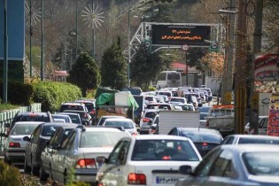 هراز و چالوس یک طرفه می‌شود / محدودیت تردد در آزادراه تهران شمال