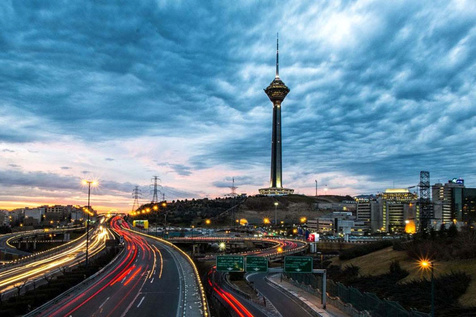 پایتخت ایران کلاه ایمنی ندارد