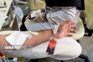 اهدای ۲۸۳۷۸ واحد خون در تاسوعا و عاشورا / ادامه پویش نذر خون تا اربعین