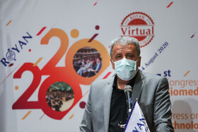 سخنرانی عبدالحسین شاهوردی در مراسم بیست‌ویکمین کنگره بین‌المللی رویان
