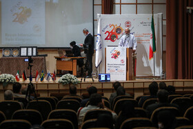 سخنرانی محمد علی صدیقی گیلانی در مراسم بیست‌ویکمین کنگره بین‌المللی رویان