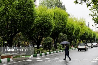 هوای ایران پاییزی می‌شود/ وقوع رگبار باران و کاهش دما در بیشتر استان‌ها