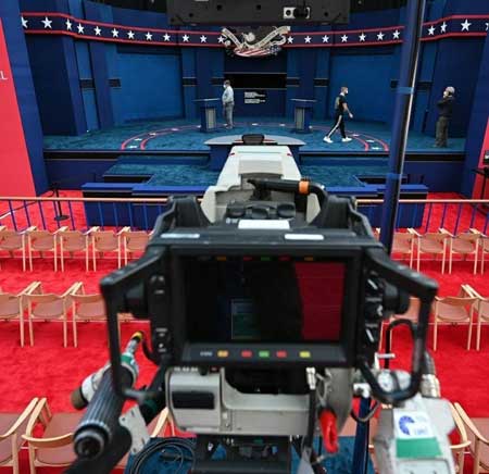 اولین مناظره انتخابات ریاست جمهوری آمریکا بین دونالد ترامپ و جو بایدن