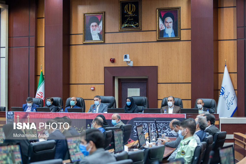 جلسه شورای اداری استان مرکزی - ۲۲ مهر