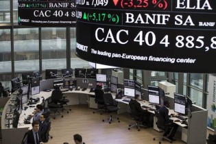 سقوط سنگین سهام اروپایی با ناامیدی از بسته کمک کرونا