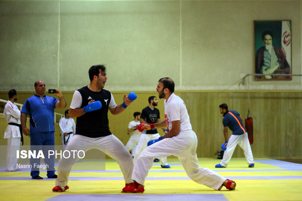 اردوی تیم ملی کاراته در کیش
