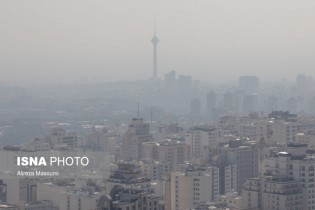 کیفیت هوای تهران در ۱۰ ایستگاه سنجش، ناسالم برای همه افراد است