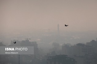 تداوم آلودگی هوا در شهرهای پرجمعیت تا اوایل هفته آینده