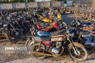 تمدید اجرای طرح ترخیص موتورسیکلت‌های رسوبی تا پایان بهمن ماه
