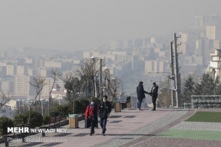 برگزاری برخط رویداد یک روزه آلودگی هوا و صدا در تهران