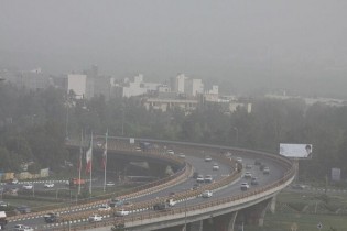 تهرانی‌ها ۱۰۴ روز هوای آلوده تنفس کردند/ شنبه هوا گرم می‌شود