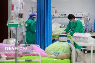 ۷۰۲ فوتی کرونا در کشور طی هفته گذشته/افزایش بیماران بستری در تهران
