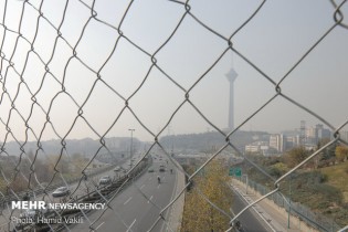 هوای تهران برای دومین روز پیاپی آلوده است