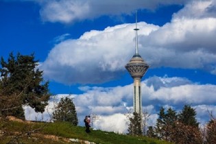هوای تهران پاک شد/ دی‌اکسید نیتروژن آلاینده غالب هوای پایتخت