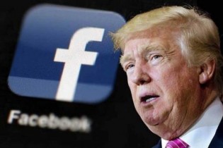 نظرسنجی فیسبوک برای اخراج همیشگی ترامپ!