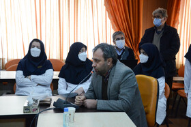تقدیر از کادر درمان جهاد دانشگاهی تبریز