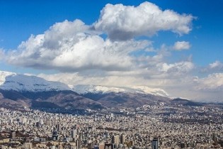 کیفیت هوای تهران در دومین از ماه اسفند مطلوب است