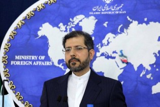 سخنگوی وزارت خارجه: ظریف، نامه‌ای به مقام معظم رهبری ننوشته است